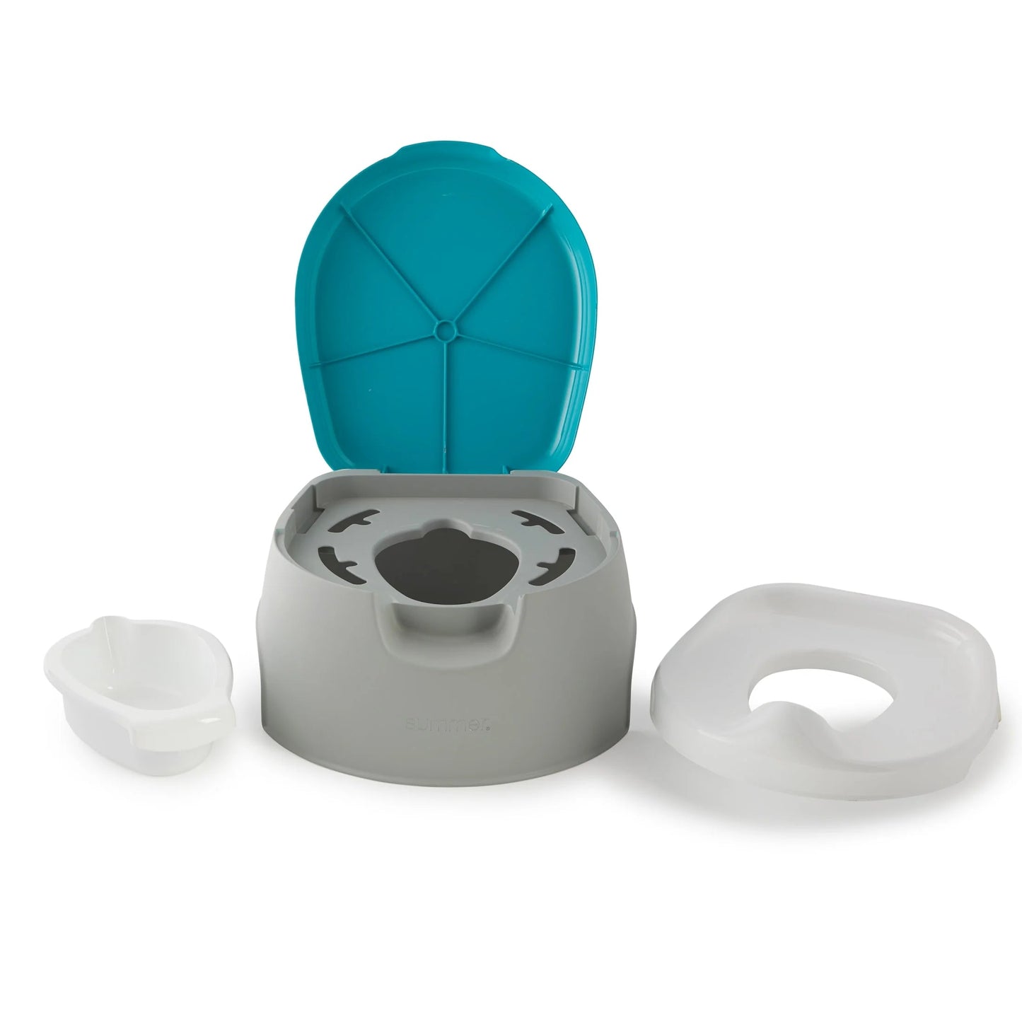 Summer 3-in-1 Potty Training Solution: Toilet, Seat Topper & Step Stool for On-the-Go Toddlers