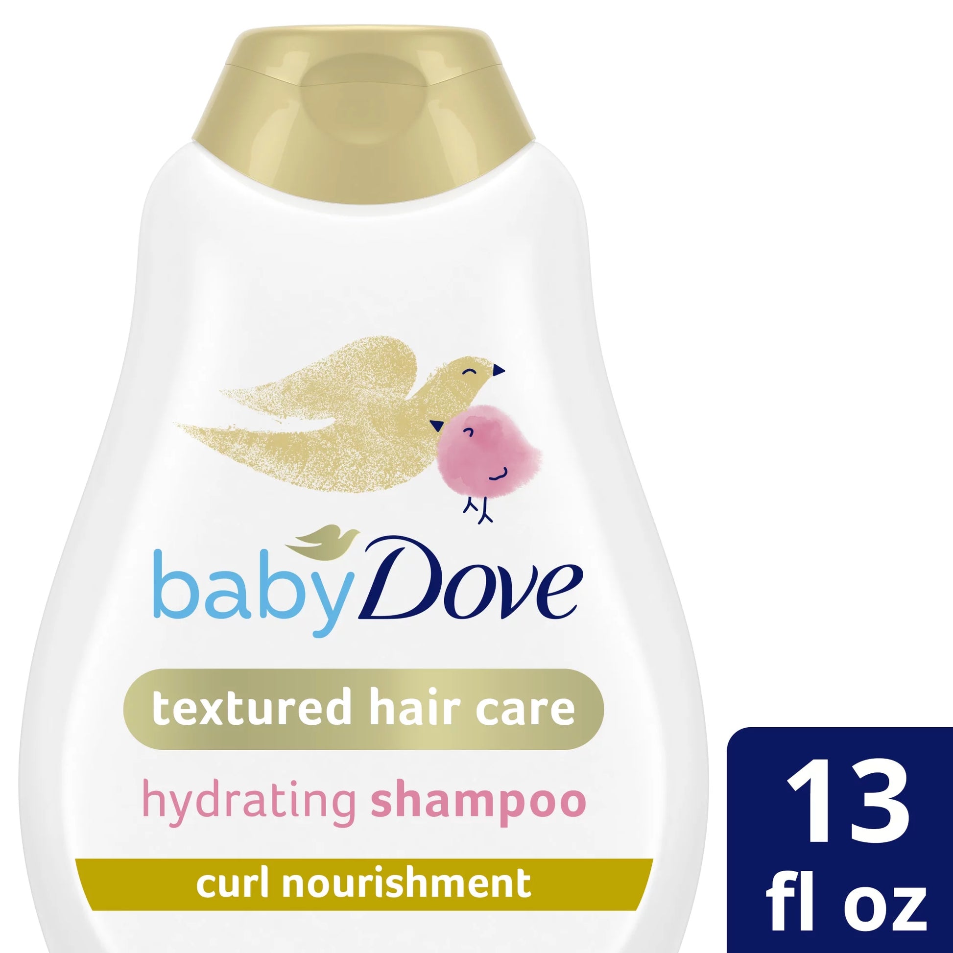 Nourishing Tear-Free Curly Hair Baby Shampoo – 13 Oz Hydrating Formula