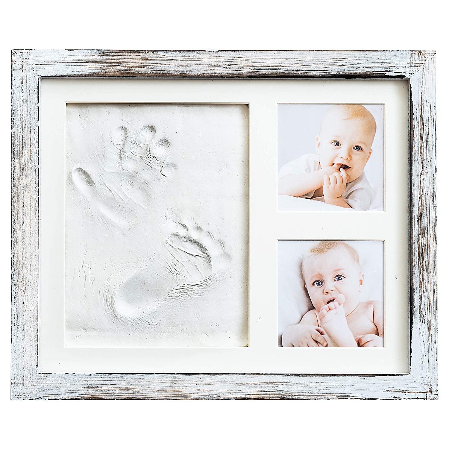 Cherished Memories Baby Footprint and Handprint Kit - Perfect Keepsake Gift for Newborns!