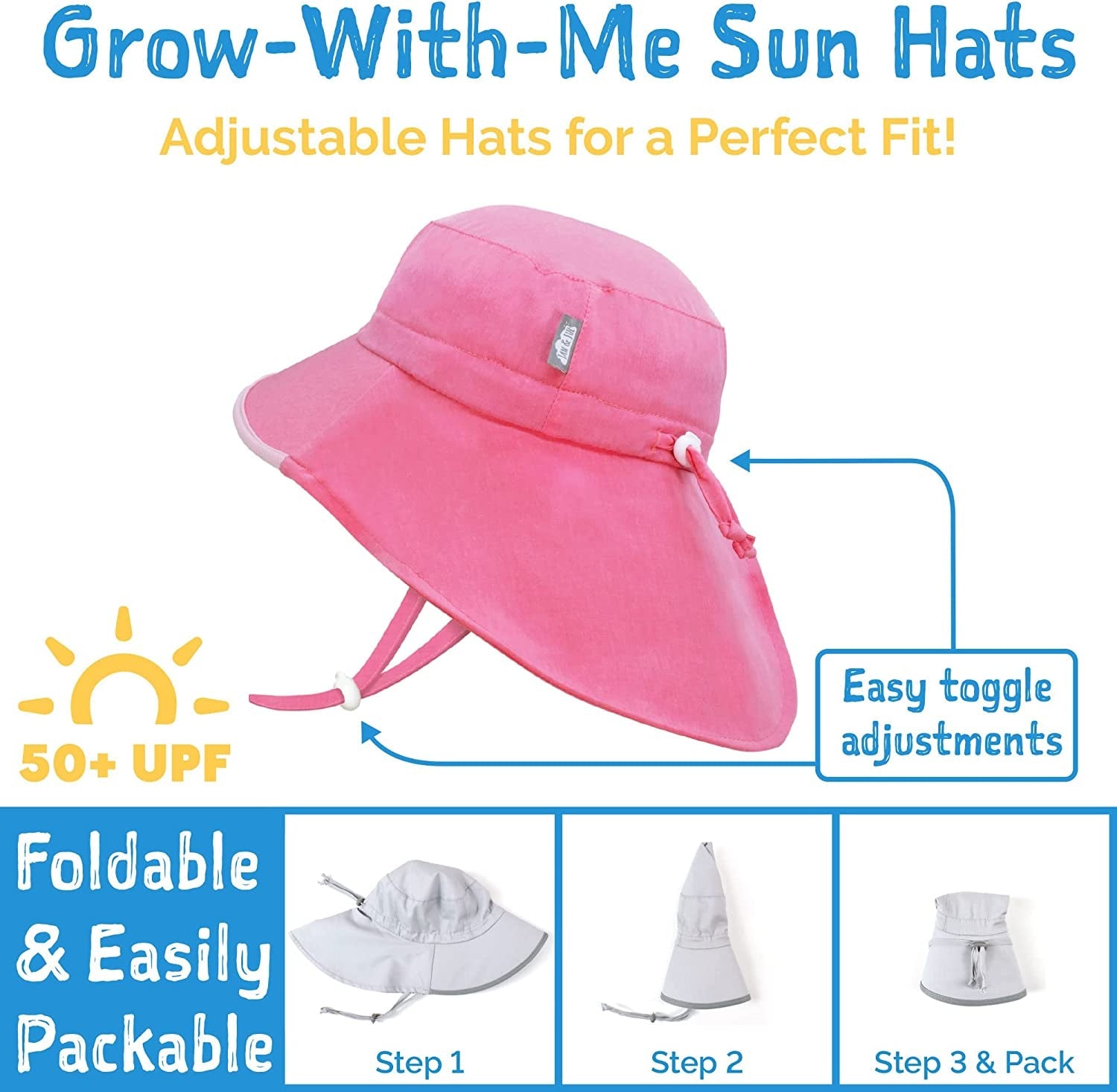 Ultimate 50+ UPF Quick-Dry Sun Hats for Boys - Stylish Sun Protection!