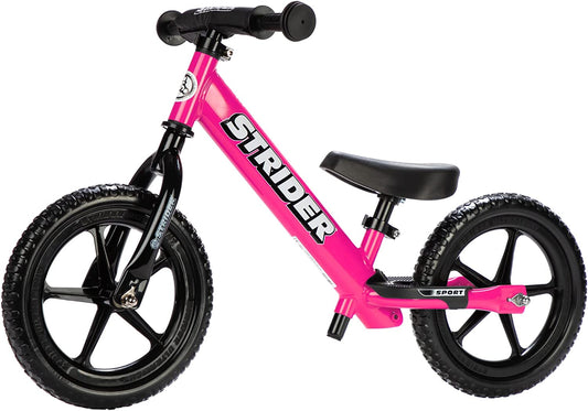 12” No-Pedal Balance Bike for Kids 1-4 Years - Safe, Comfortable & Easy to Assemble with Flat-Free Tires!