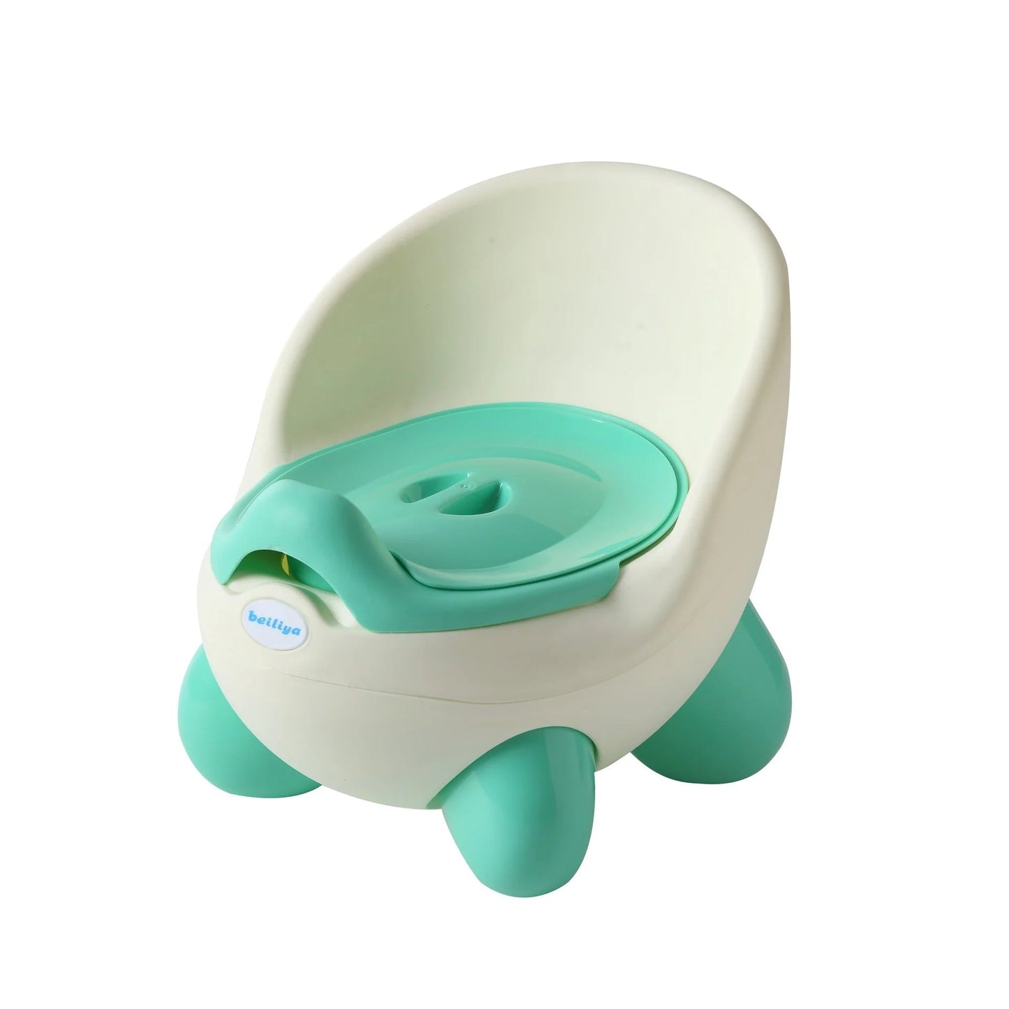 Adorable Cartoon Baby Toilet Stool for Potty Training