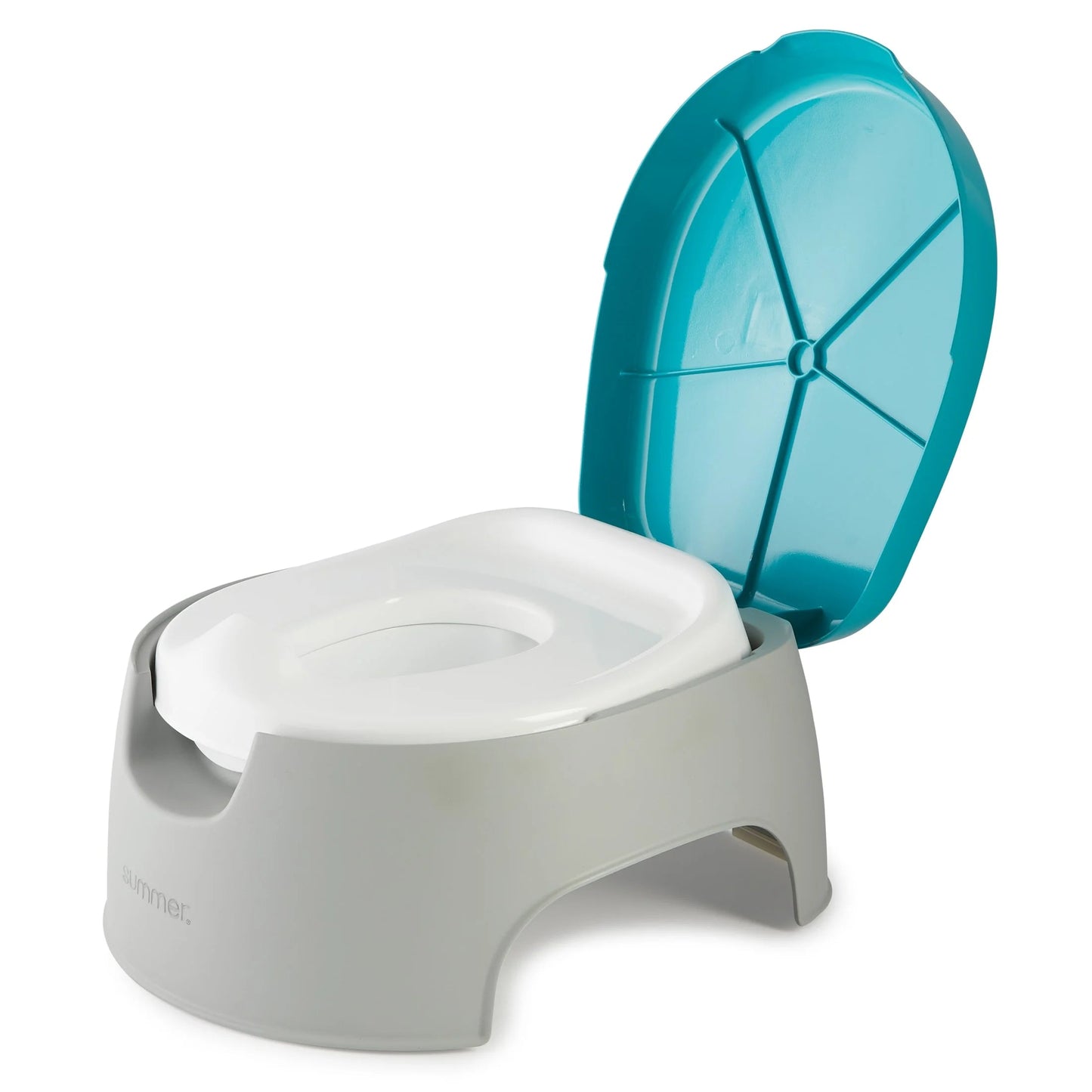 Summer 3-in-1 Potty Training Solution: Toilet, Seat Topper & Step Stool for On-the-Go Toddlers