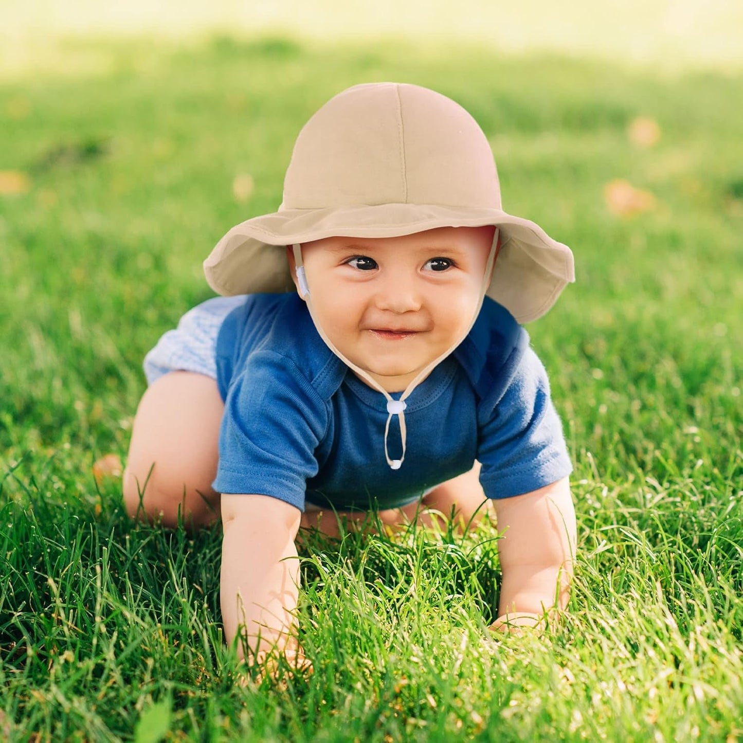 Ultimate Sun Protection for Kids: 50+ UPF Wide Brim Bucket Hat for Babies and Toddlers