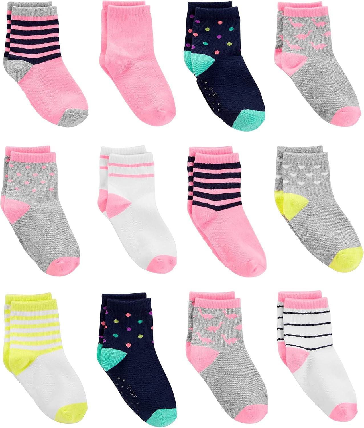 12-Pack Baby Boys' Socks