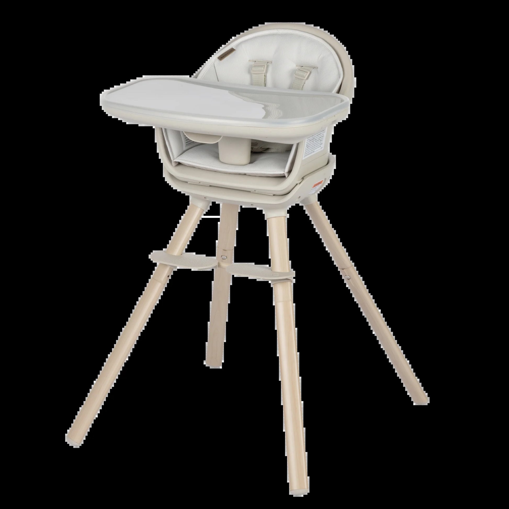 Moa 8-in-1 Versatile High Chair for Growing Families