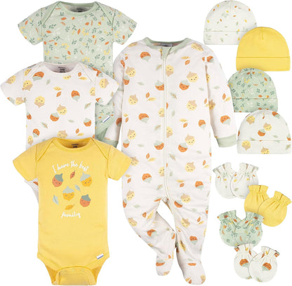 Deluxe 12-Piece Infant Layette Gift Set - Perfect for Newborns!