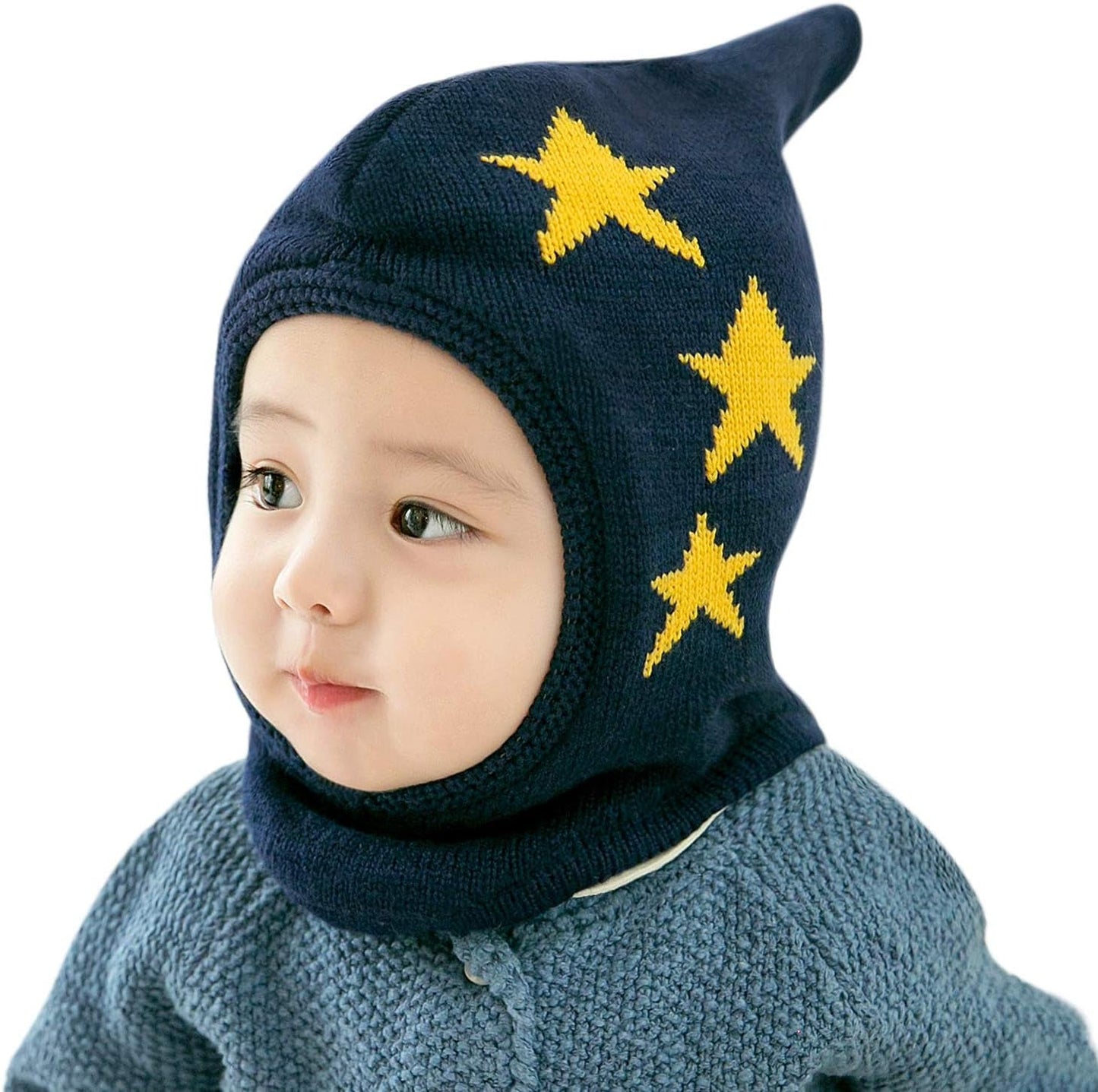 Cozy Unisex Baby Winter Hat and Scarf Set for Infants and Toddlers