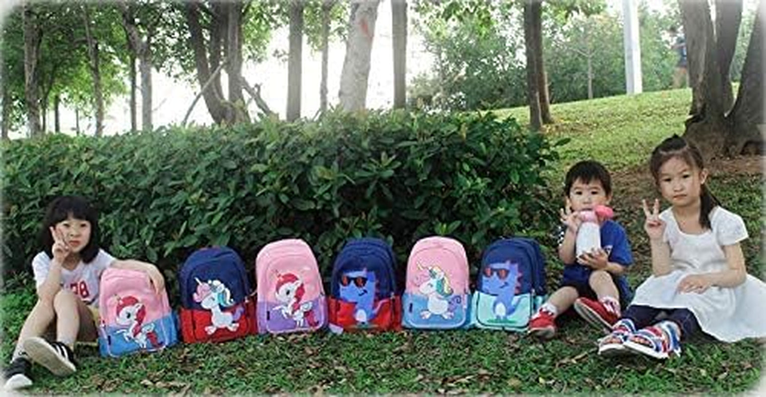 Adorable Cartoon Toddler Travel Backpack - Perfect for Preschool Adventures!