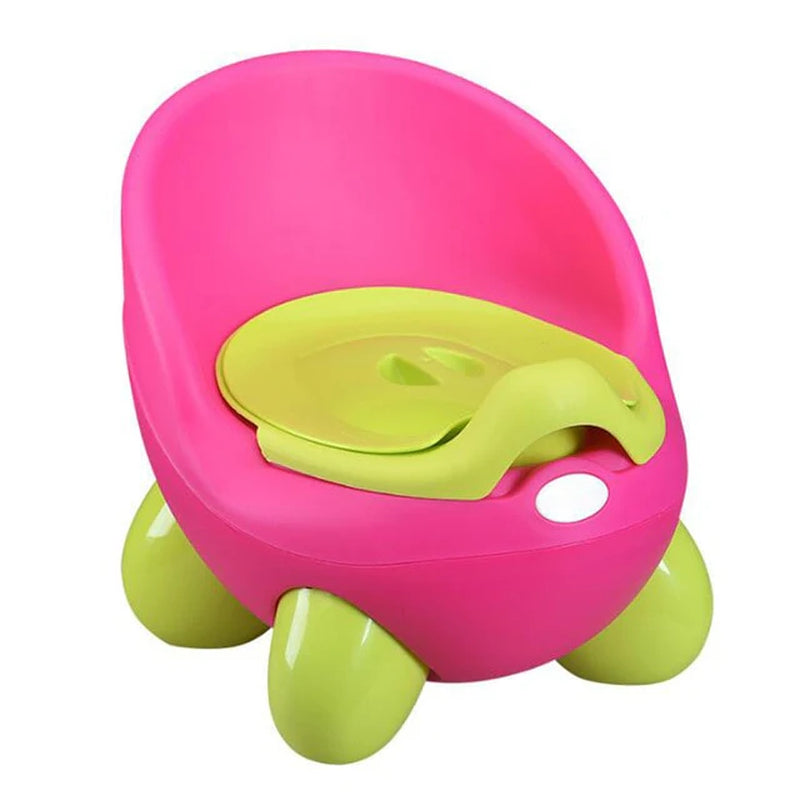 Adorable Cartoon Baby Toilet Stool for Potty Training