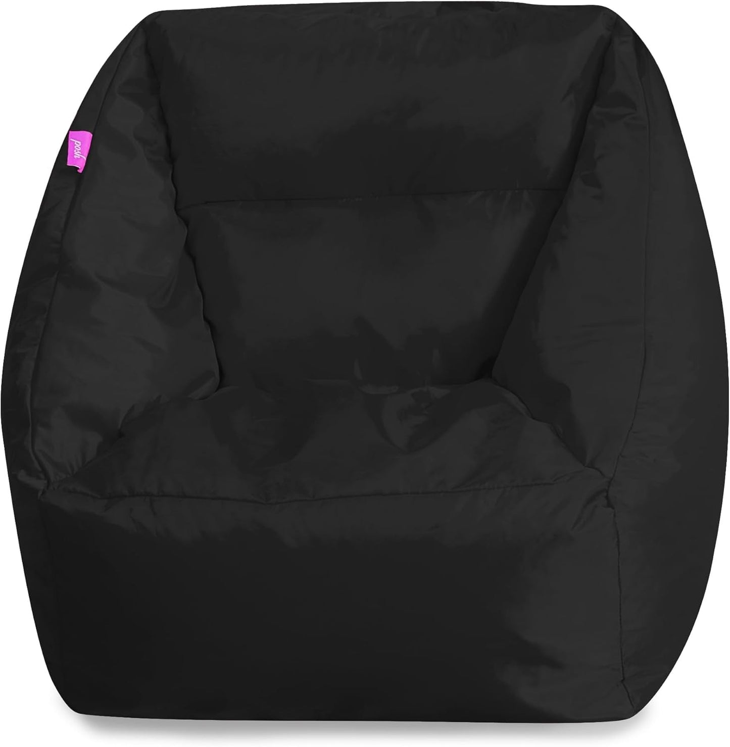 Coronado Kids' Large Red Bean Bag Chair - Ultimate Comfort for Gaming and Playrooms!