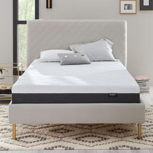 Ultimate Comfort: 10-Inch Medium Hybrid Tight Top Twin Mattress