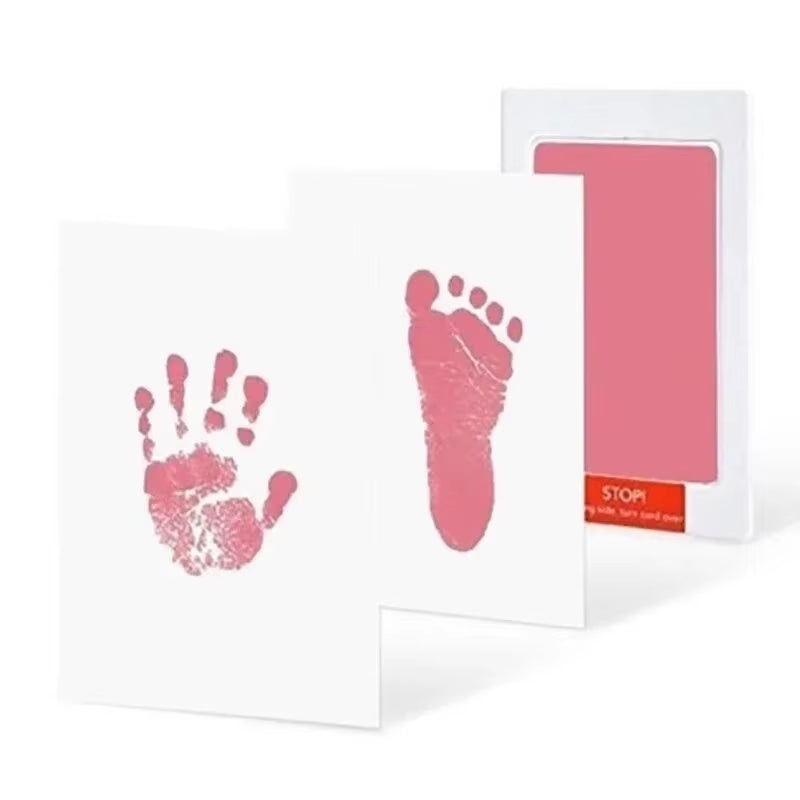 Non-Toxic Baby Handprint & Footprint Kit - Perfect Souvenir Gift for Newborns!