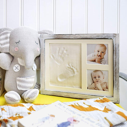 Cherished Memories Baby Footprint and Handprint Kit - Perfect Keepsake Gift for Newborns!