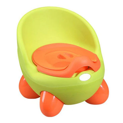 Adorable Cartoon Baby Toilet Stool for Potty Training