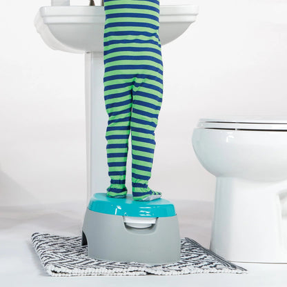 Summer 3-in-1 Potty Training Solution: Toilet, Seat Topper & Step Stool for On-the-Go Toddlers