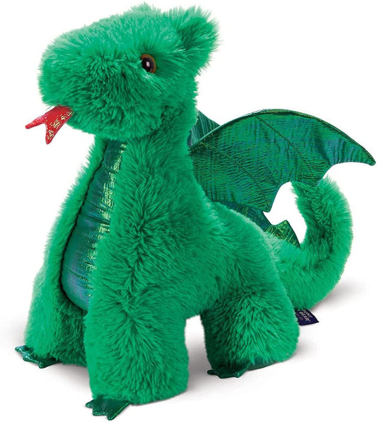 Adorable 18-Inch Green Plush Dragon Stuffed Animal - Perfect for Cuddles and Play!