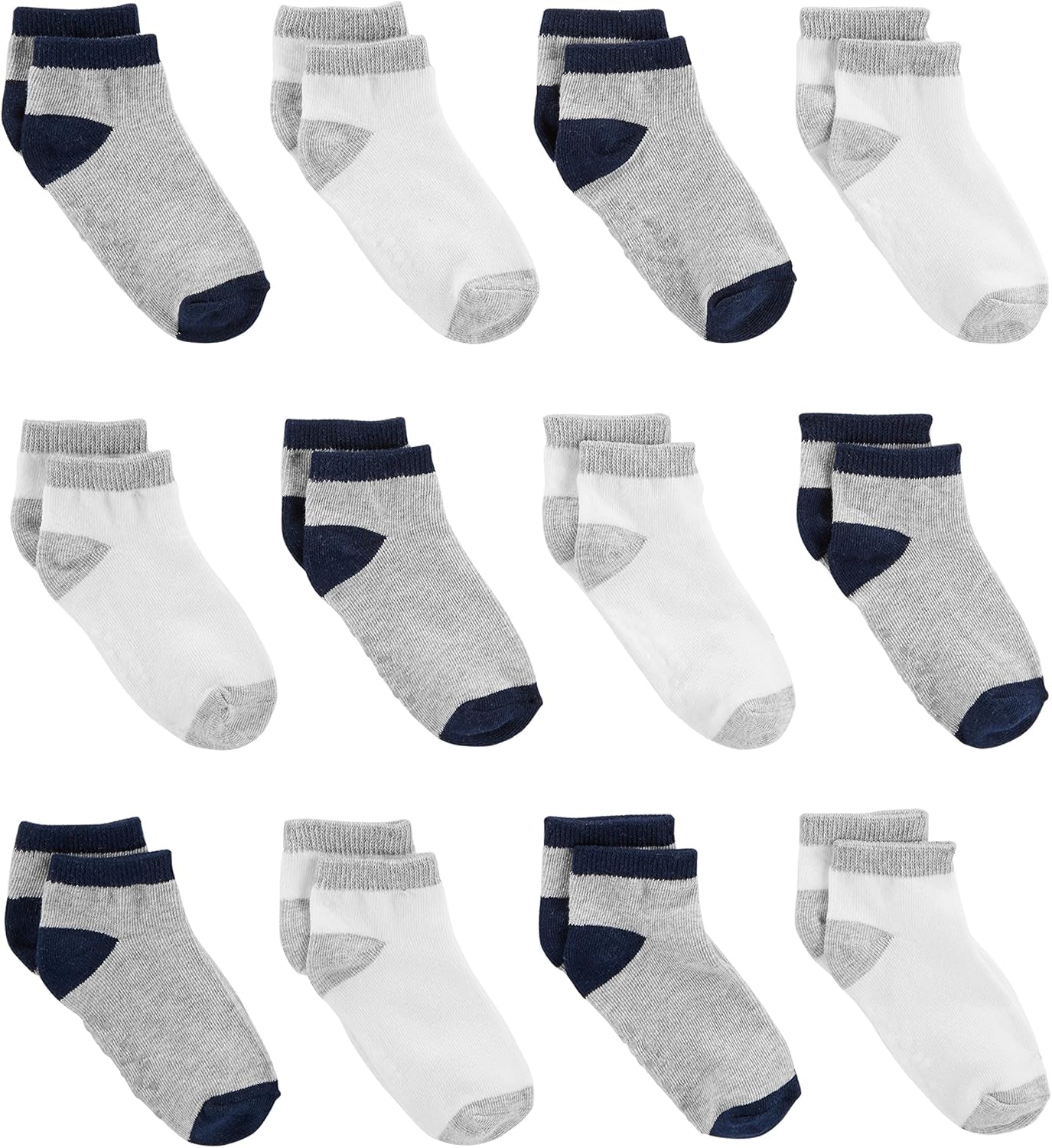 12-Pack Baby Boys' Socks