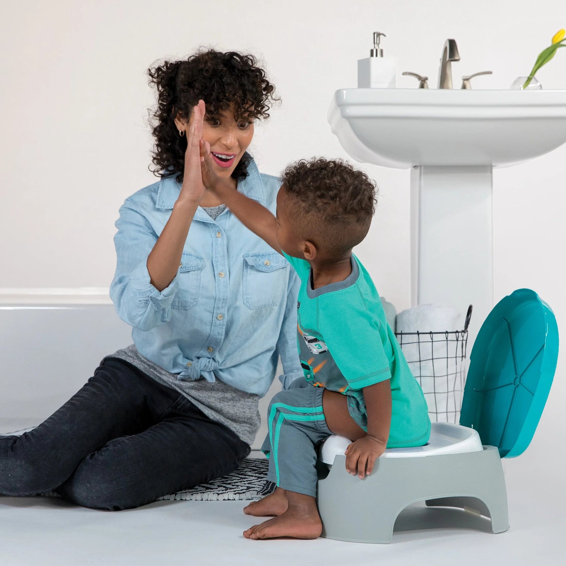 Summer 3-in-1 Potty Training Solution: Toilet, Seat Topper & Step Stool for On-the-Go Toddlers