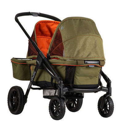 Pivot Xplore All-Terrain Stroller Wagon - Adventure-Ready in Ranger Green