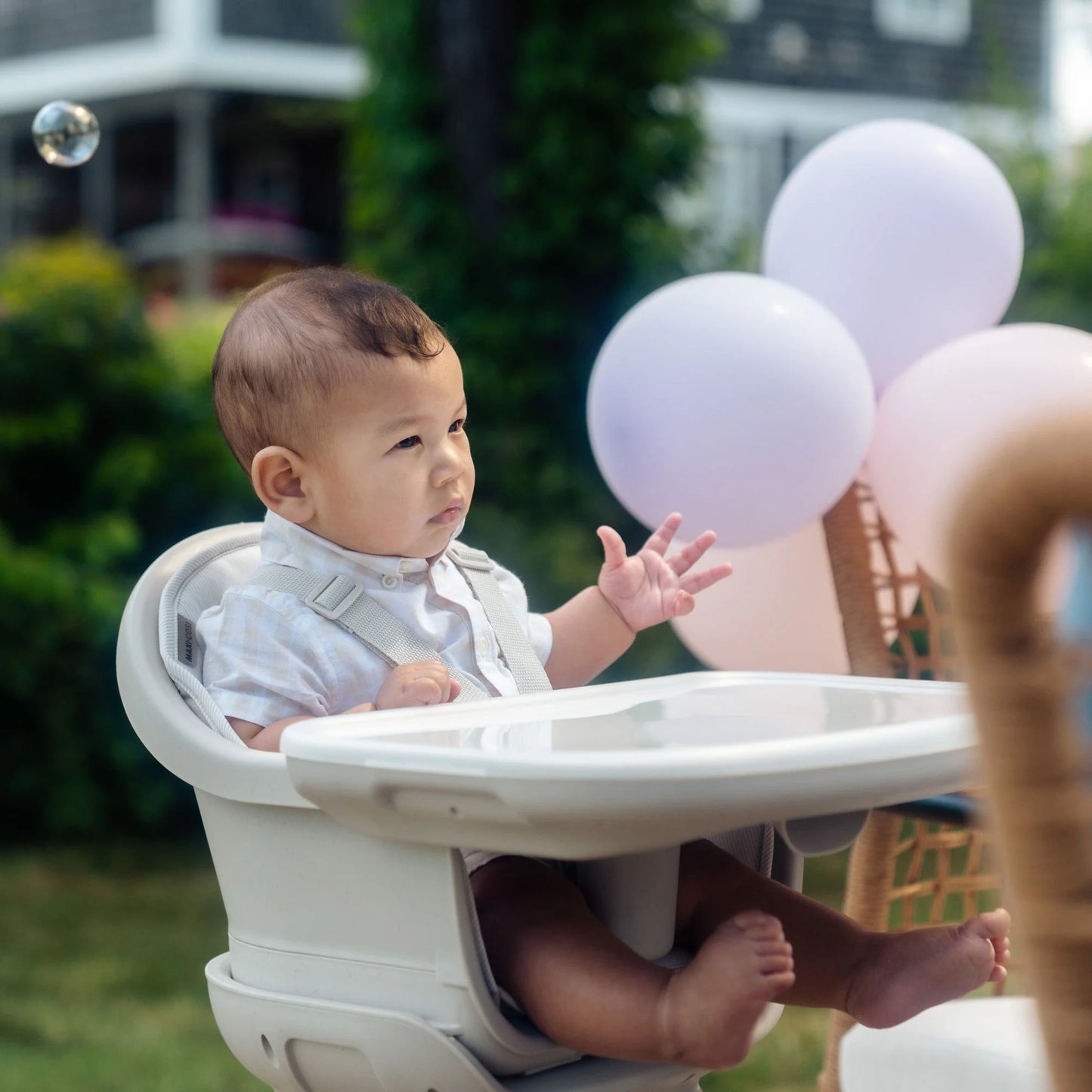 Moa 8-in-1 Versatile High Chair for Growing Families