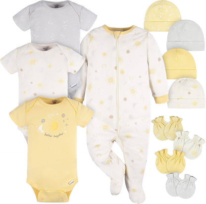 Deluxe 12-Piece Infant Layette Gift Set - Perfect for Newborns!