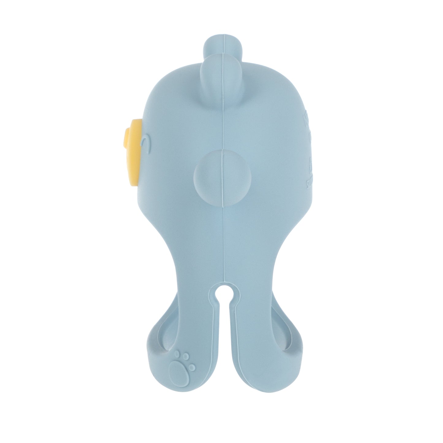 Blue Bear Silicone Teething Mitten for Babies - Ultimate Wrist Grip Comfort