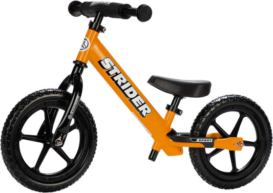 12” No-Pedal Balance Bike for Kids 1-4 Years - Safe, Comfortable & Easy to Assemble with Flat-Free Tires