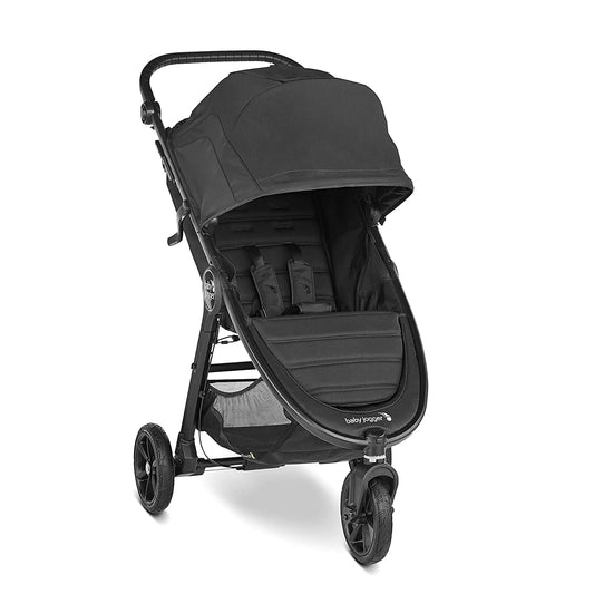 City Mini GT2 All-Terrain Stroller in Jet - Ultimate Comfort and Versatility for Your Adventures