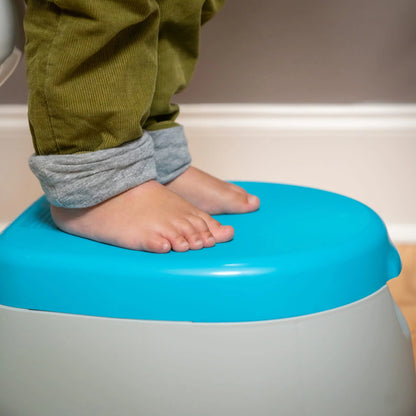 Summer 3-in-1 Potty Training Solution: Toilet, Seat Topper & Step Stool for On-the-Go Toddlers