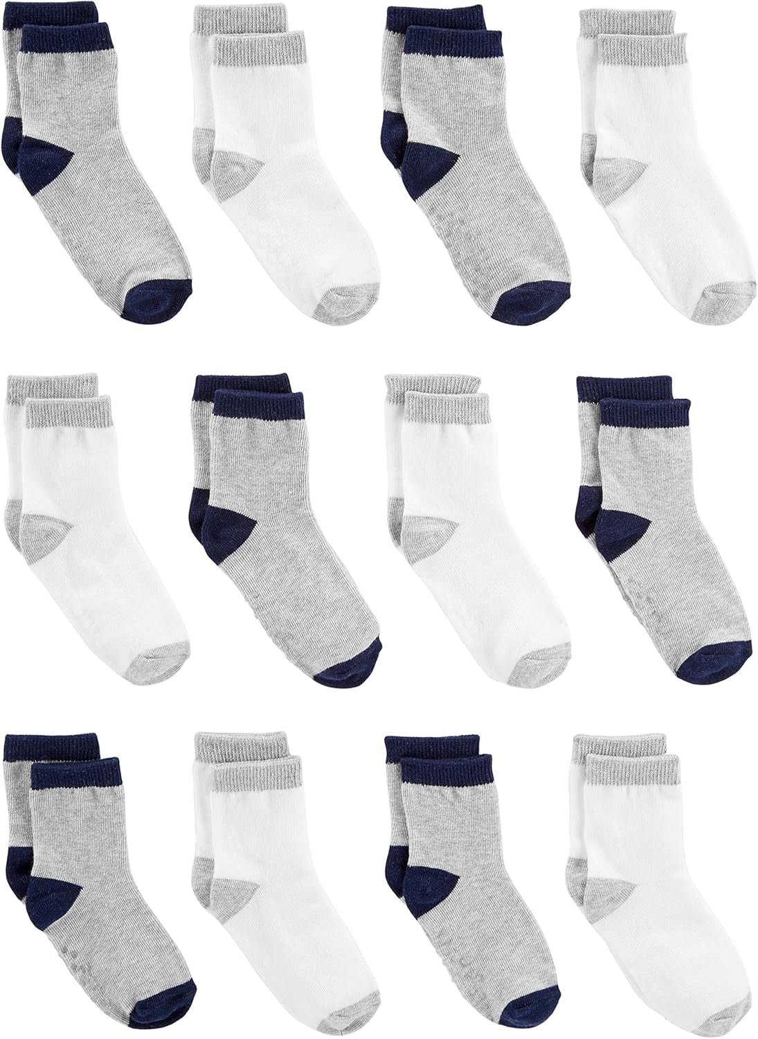 12-Pack Baby Boys' Socks