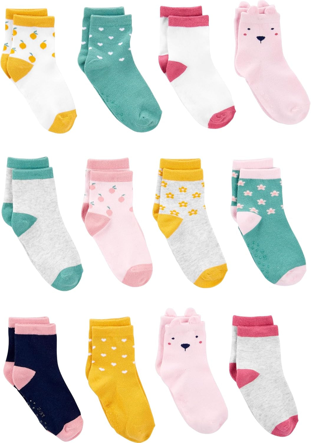 12-Pack Baby Boys' Socks