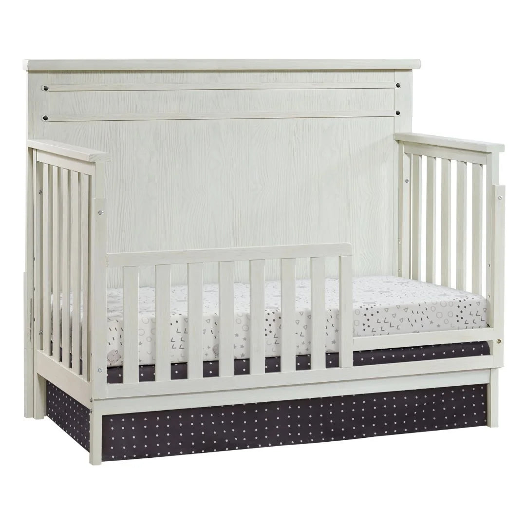 MorrISON 4-in-1 Convertible Crib: Versatile Comfort for Your Growing Baby