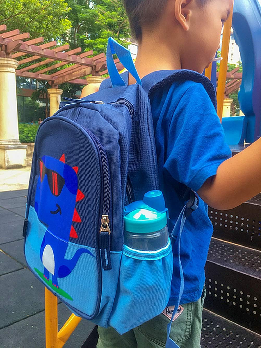 Adorable Cartoon Toddler Travel Backpack - Perfect for Preschool Adventures!