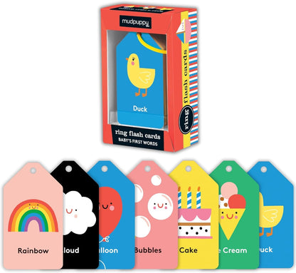 My First Words Flash Cards - Fun Learning for Little Ones!