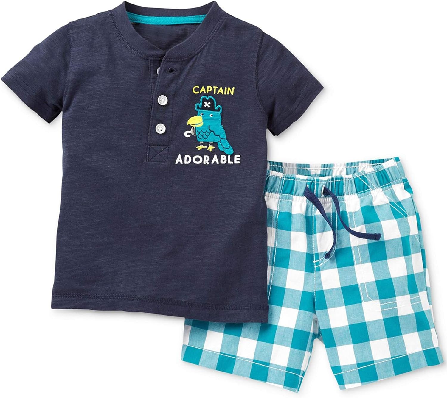 Stylish Toddler Boys Cotton Tee and Shorts Set for Ultimate Comfort