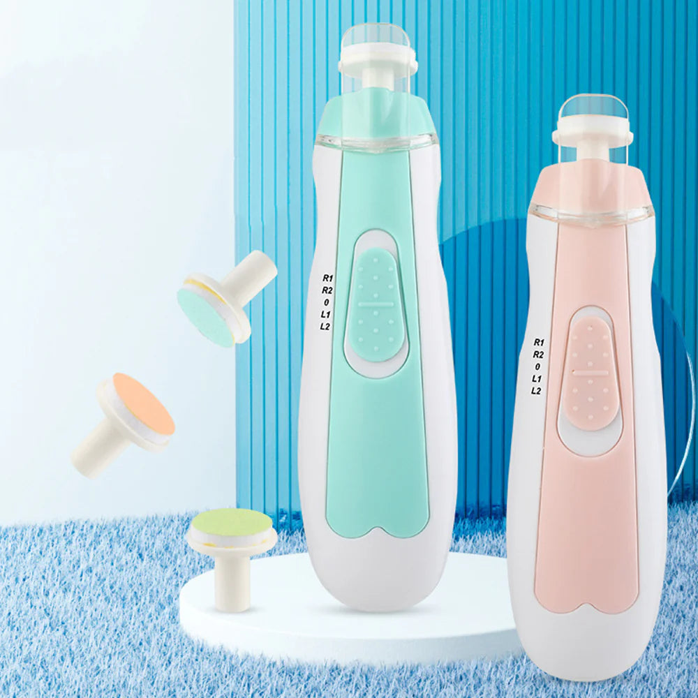 Gentle Baby Nail Clipper - Safe Anti-Pinch Design for Tiny Fingers