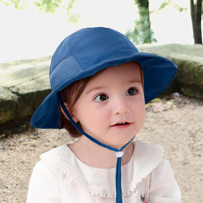 Ultimate Sun Hat for Babies & Toddlers - 50+ UPF Protection with Wide Brim Bucket Design