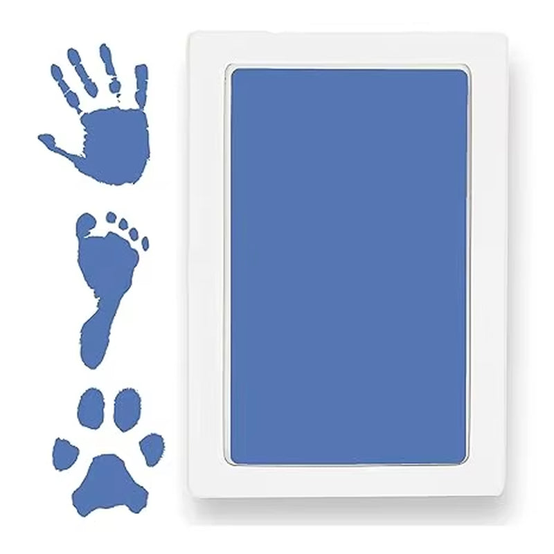 Non-Toxic Baby Handprint & Footprint Kit - Perfect Souvenir Gift for Newborns!