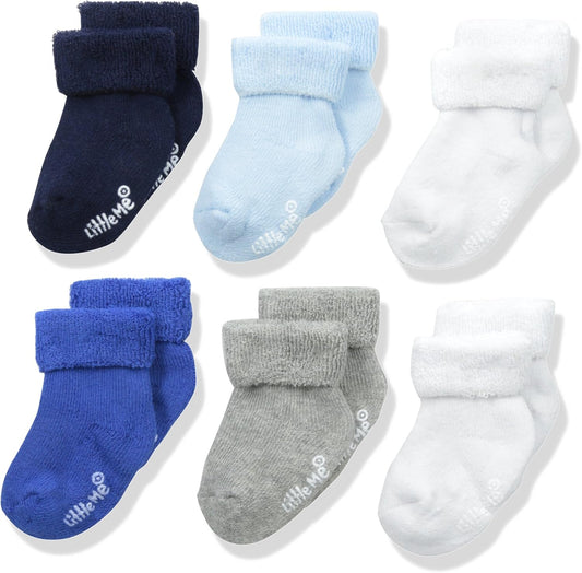 Baby Boys' 6-Pack Socks