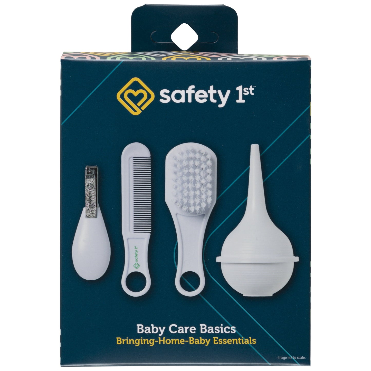 Essential 4-Piece Baby Care Set for Infants - Soft White Collection