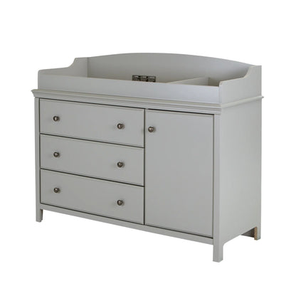 Maykoosh Beachy Beauty Convertible Changing Table with Removable Station