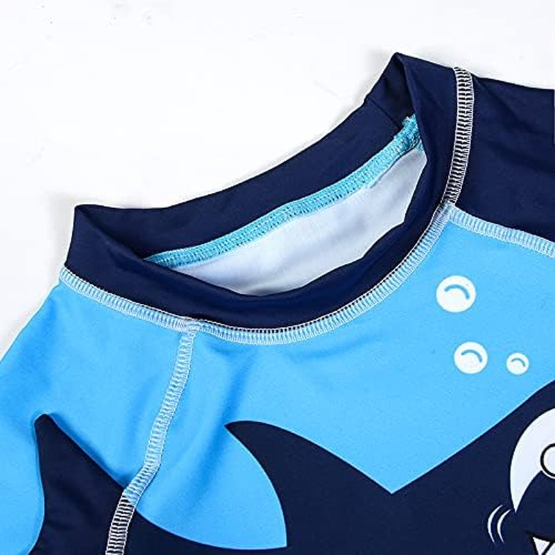 Adorable 3-Piece Swimsuit Set for Baby and Toddler Boys with Matching Hat