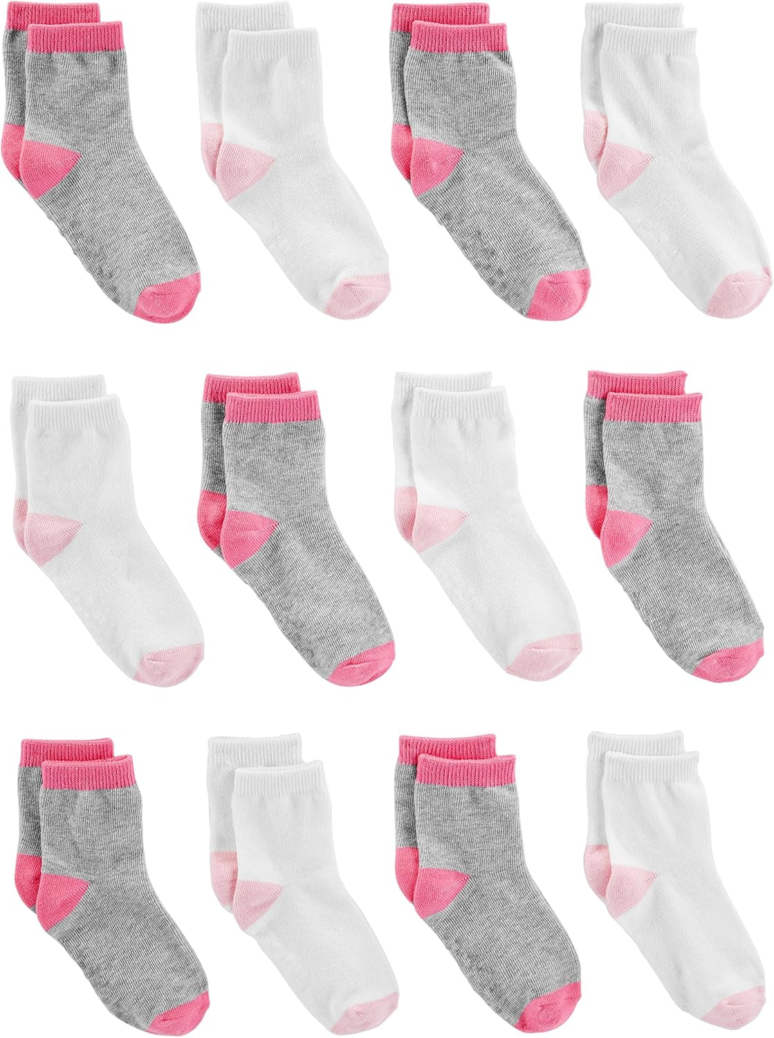 12-Pack Baby Boys' Socks