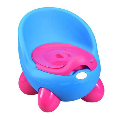 Adorable Cartoon Baby Toilet Stool for Potty Training