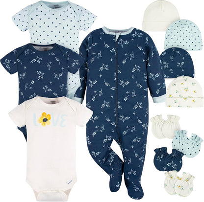 Deluxe 12-Piece Infant Layette Gift Set - Perfect for Newborns!