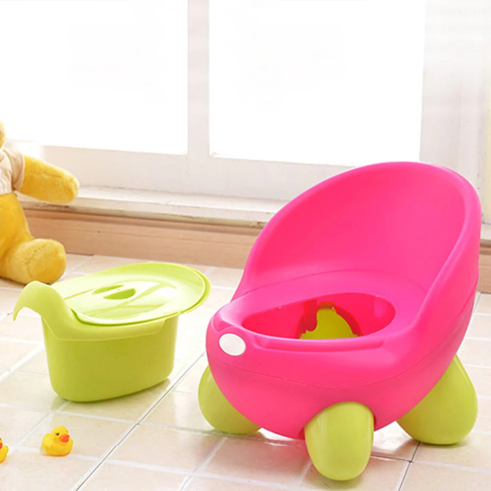 Adorable Cartoon Baby Toilet Stool for Potty Training