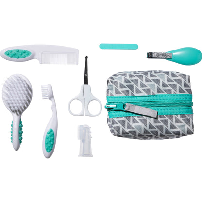 Safety 1st Groom & Go Baby Care Kit - Pyramids Aqua Edition