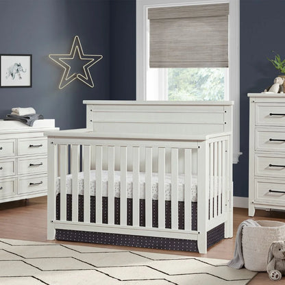 MorrISON 4-in-1 Convertible Crib: Versatile Comfort for Your Growing Baby