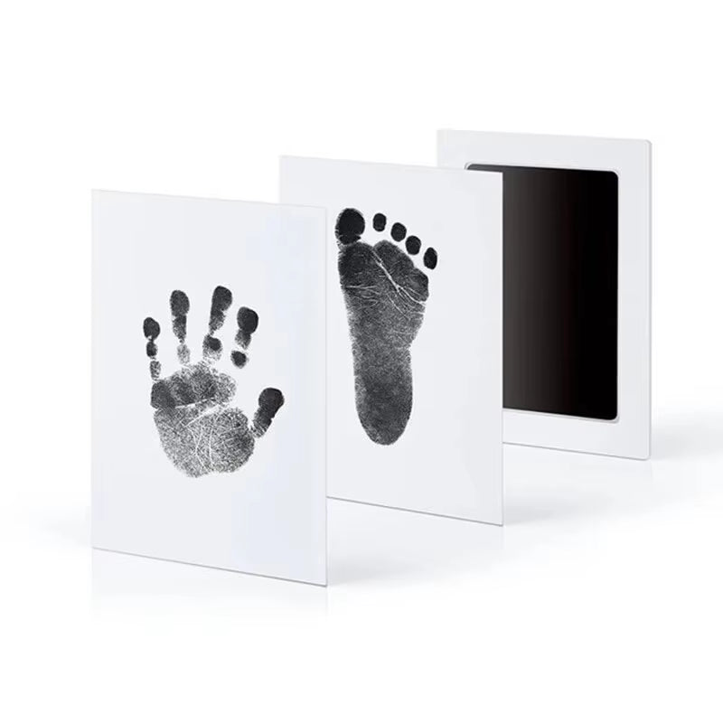 Non-Toxic Baby Handprint & Footprint Kit - Perfect Souvenir Gift for Newborns!